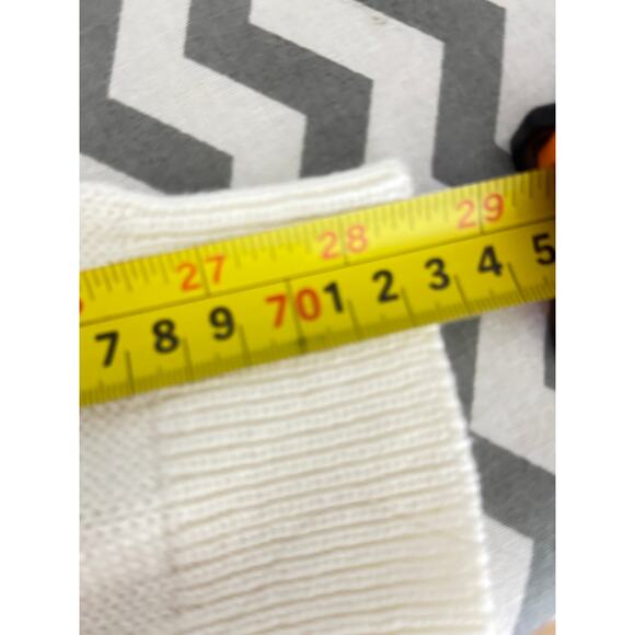 Torrid Ivory Open Knit Cardigan Sweater Women’s Size 1 XL - Picture 6 of 7